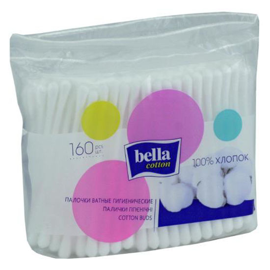 Палочки гигиенические Bella cotton (Белла коттон) №160